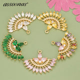 MB88 Plated Earring Pendants Charms DIY Jewelry Making