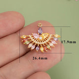 MB88 Plated Earring Pendants Charms DIY Jewelry Making