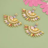 MB88 Plated Earring Pendants Charms DIY Jewelry Making