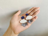 Rainy Clouds Acrylic Earrings DIY Accessories Material