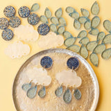 Rainy Clouds Acrylic Earrings DIY Accessories Material