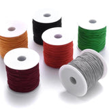 100M 1mm DIY Elastic Colored Rope Buddha Beads Beading Line Rubber Band