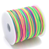 100M 1mm DIY Elastic Colored Rope Buddha Beads Beading Line Rubber Band