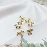 18K Plated Sausage Dog Pendant DIY Necklace Bracelet Earrings Accessory