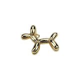 18K Plated Sausage Dog Pendant DIY Necklace Bracelet Earrings Accessory
