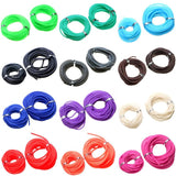 PVC Silicone Hollow Round Tube Soft Rubber Tubing for DIY Jewelry Making