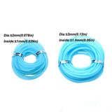 PVC Silicone Hollow Round Tube Soft Rubber Tubing for DIY Jewelry Making