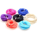 PVC Silicone Hollow Round Tube Soft Rubber Tubing for DIY Jewelry Making