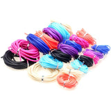 PVC Silicone Hollow Round Tube Soft Rubber Tubing for DIY Jewelry Making