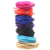 PVC Silicone Hollow Round Tube Soft Rubber Tubing for DIY Jewelry Making