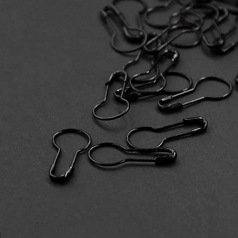 500pcs Metal Clips Maker Tag Hang Tag Safety Pins DIY Clothing Kits
