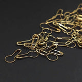 500pcs Metal Clips Maker Tag Hang Tag Safety Pins DIY Clothing Kits
