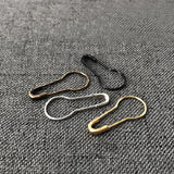 500pcs Metal Clips Maker Tag Hang Tag Safety Pins DIY Clothing Kits
