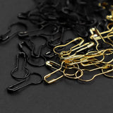 500pcs Metal Clips Maker Tag Hang Tag Safety Pins DIY Clothing Kits