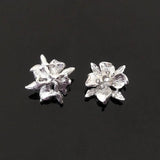 10 PCS Rhinestone Flowers for DIY Jewelry Making