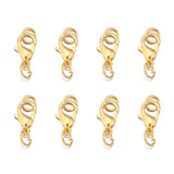20pcs Alloy Plating Lobster Clasp 12x6/10x5mm For DIY Jewelry Making