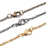 20pcs Alloy Plating Lobster Clasp 12x6/10x5mm For DIY Jewelry Making