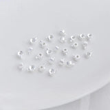 14K Plated Brass Thin Crimp End Beads Jewelry Making Supply