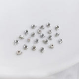 14K Plated Brass Thin Crimp End Beads Jewelry Making Supply