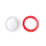Acrylic Round Loop Pendant Earring Charms DIY Jewelry Making 8pcs