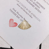 10 pc Fan-shaped Earrings Accessories for Personality Retention