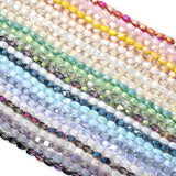 Colorful Melon Seeds Crystal Beads 6x9mm Loose Spacer Beads