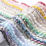 Colorful Melon Seeds Crystal Beads 6x9mm Loose Spacer Beads
