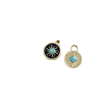 10pcs Egyptian Sun Alloy Pendant DIY Jewelry Necklace Charms