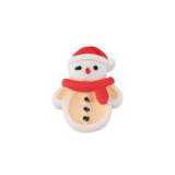 Set of 10 Christmas Cartoon Resin Accessories DIY Materials