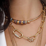 DIY Handicraft Spiral Lock Accessories Jewelry Supplies for Pendant Chains