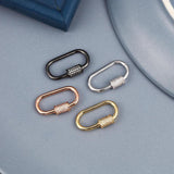 DIY Handicraft Spiral Lock Accessories Jewelry Supplies for Pendant Chains