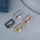 DIY Handicraft Spiral Lock Accessories Jewelry Supplies for Pendant Chains