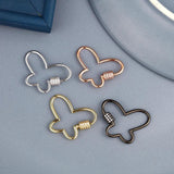 DIY Handicraft Spiral Lock Accessories Jewelry Supplies for Pendant Chains