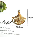 8pcs Alloy Pendant DIY Earrings Accessories Material Retro Women