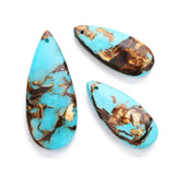 Natural Stone Water Drop Pendant Earring For Jewelry Making