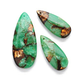 Natural Stone Water Drop Pendant Earring For Jewelry Making