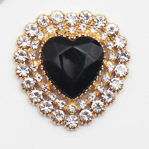 10pcs Acrylic Rhinestone Decoration DIY Jewelry Accessories