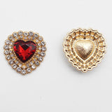 10pcs Acrylic Rhinestone Decoration DIY Jewelry Accessories