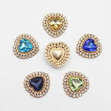 10pcs Acrylic Rhinestone Decoration DIY Jewelry Accessories