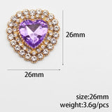 10pcs Acrylic Rhinestone Decoration DIY Jewelry Accessories