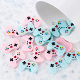 10pcs 3D Gamepad Charms Resin Earrings Pendant DIY Crafts