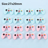 10pcs 3D Gamepad Charms Resin Earrings Pendant DIY Crafts
