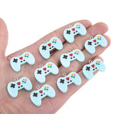 10pcs 3D Gamepad Charms Resin Earrings Pendant DIY Crafts