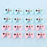 10pcs 3D Gamepad Charms Resin Earrings Pendant DIY Crafts