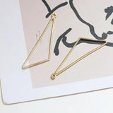 10pcs Irregular Hollow Pendant Charms for DIY Jewelry Making