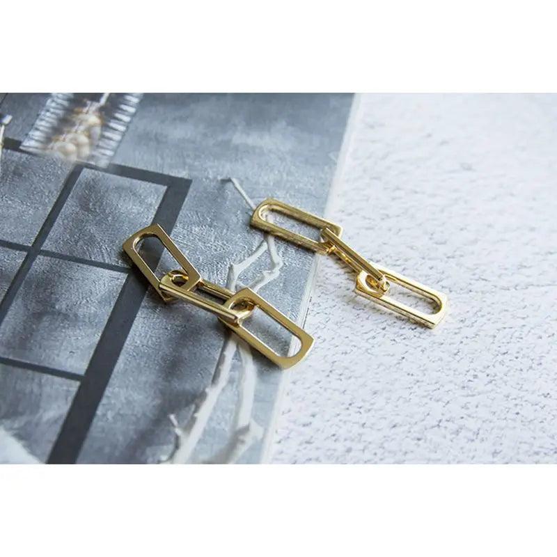 Irregular Shape Geometry DIY Earrings Material Set