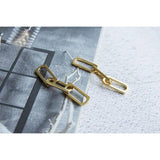 Irregular Shape Geometry DIY Earrings Material Set