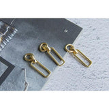 Irregular Shape Geometry DIY Earrings Material Set