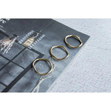 Irregular Shape Geometry DIY Earrings Material Set