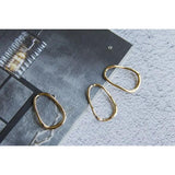 Irregular Shape Geometry DIY Earrings Material Set